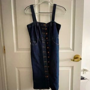 Madewell denim dress